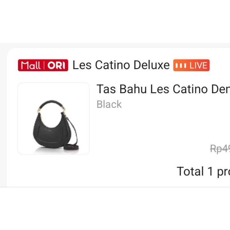 tas bahu les catino denta hobo