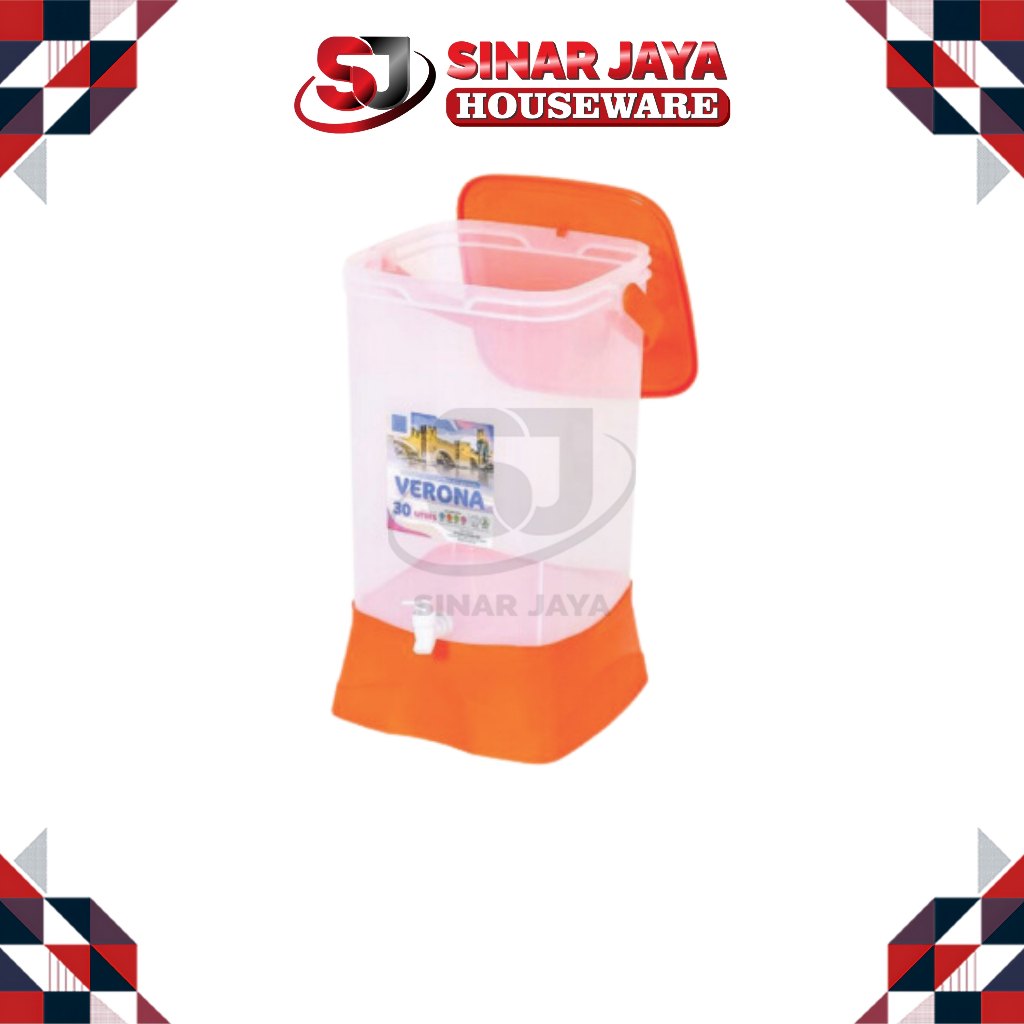 ICE BUCKET VERONA 30LT VINDO/Dispenser Air/Wadah Es Teh Jumbo/Kontainer Es