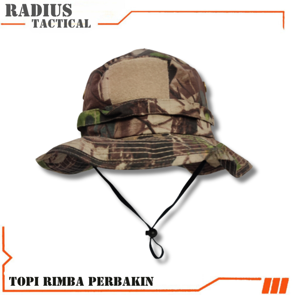 Topi import Topi Rimba Army | Topi Jungle Hat Tactical | Topi Gunung Outdoor | Topi Bucket | Topi Ad