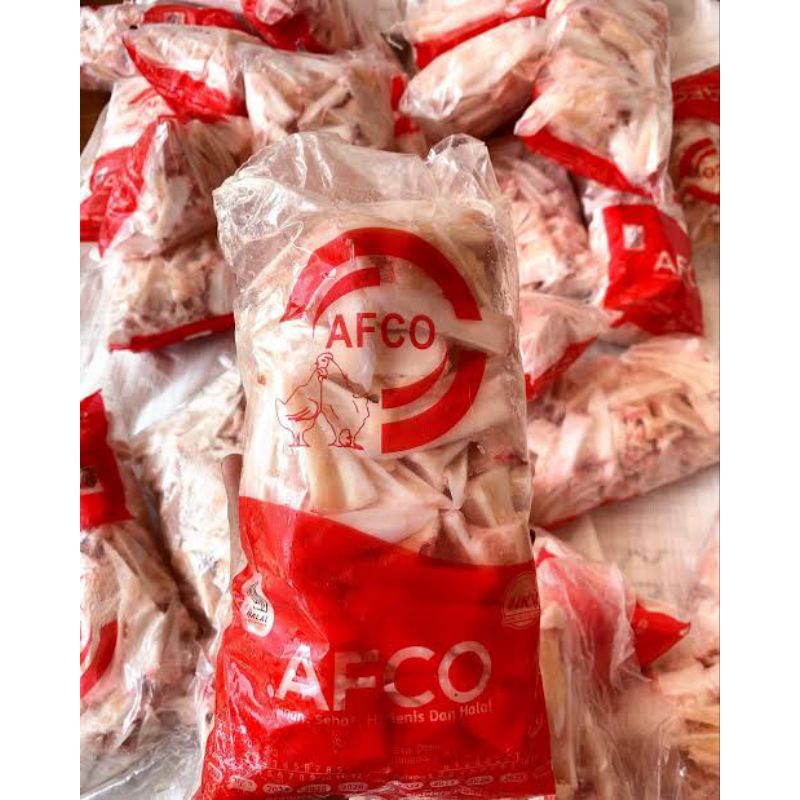 

Tulang Rawan/Tulang Rangu brand Afco