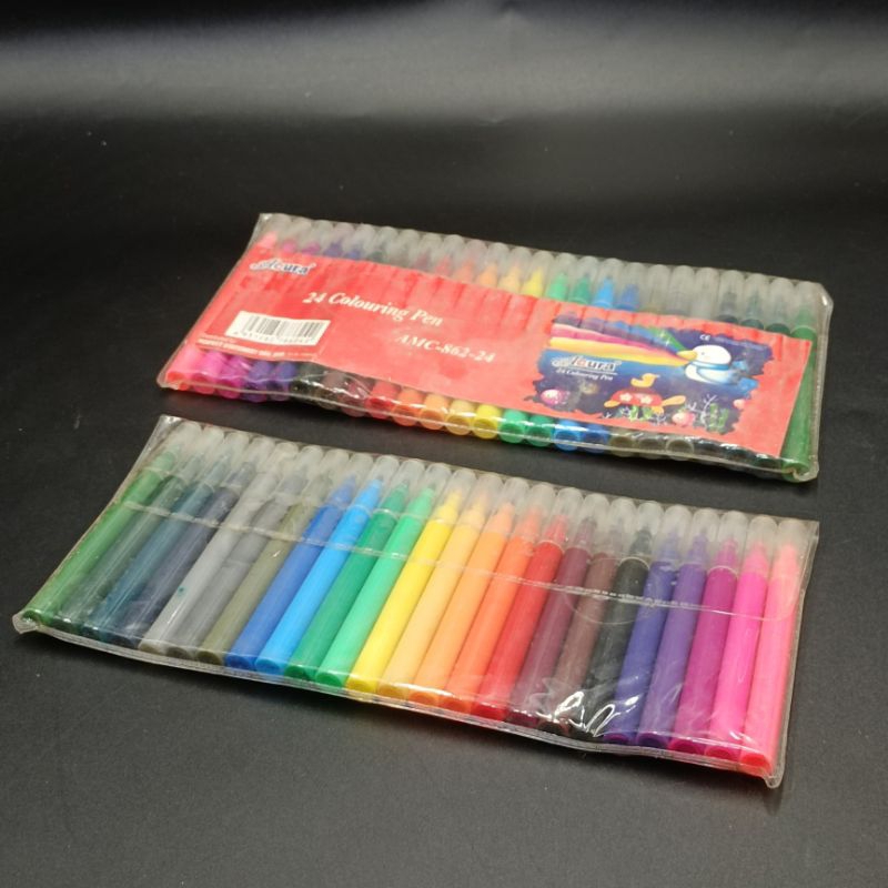 

SPIDOL 24 WARNA ACURA "OBRAL" ( PRODUK KEMASAN REJECT)