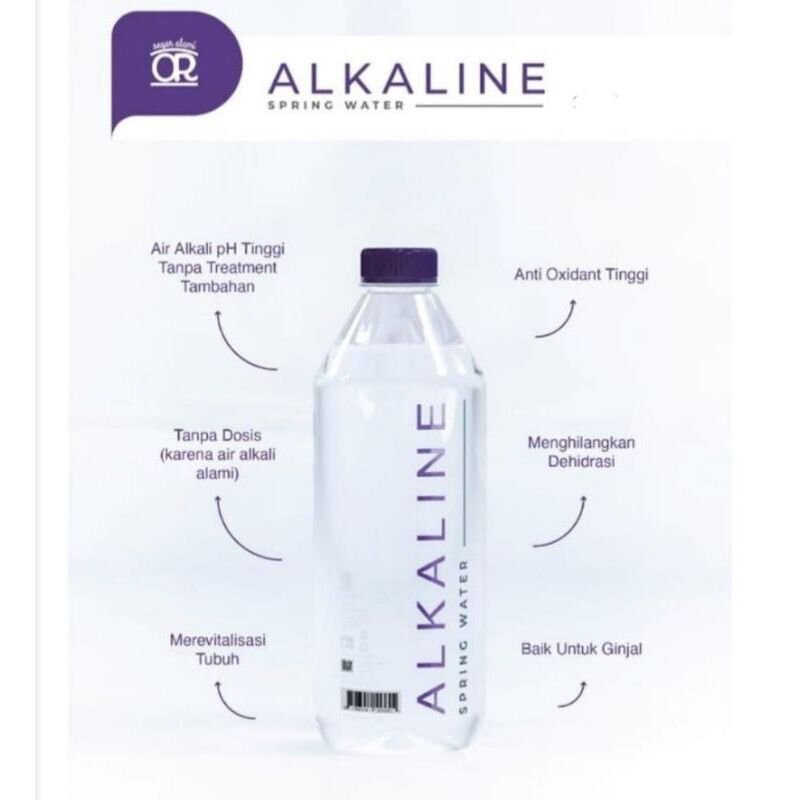 

AIR MINUMAN KESEHATAN ORIGINAL OR ALKALINE SPRINGE WATER DENGAN PH TERTINGGI 600MLI