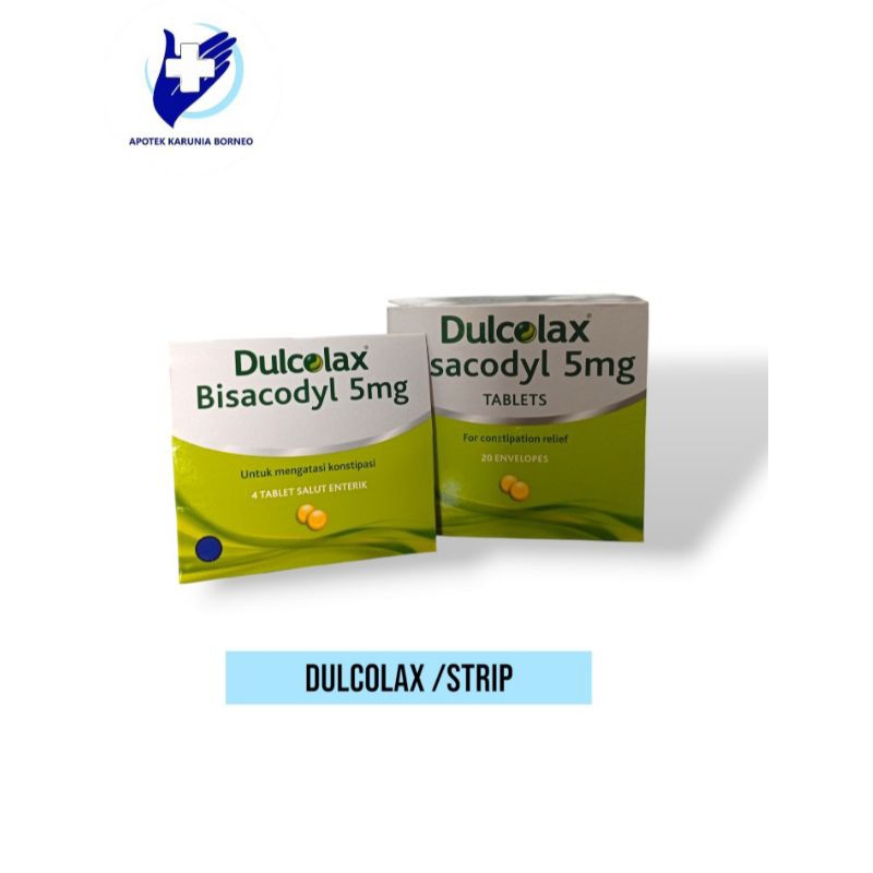 Dulcolax Bisacodyl 5mg