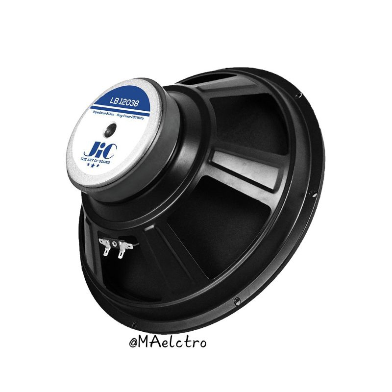 SPEAKER JIC LB 12038 - 12 INCH / SPEAKER JIC / JIC LB 12038