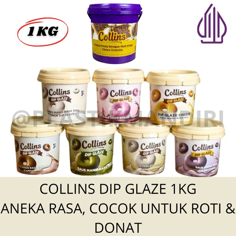 

SELAI COLLINS DIP GLAZE ORIGINAL 1KG