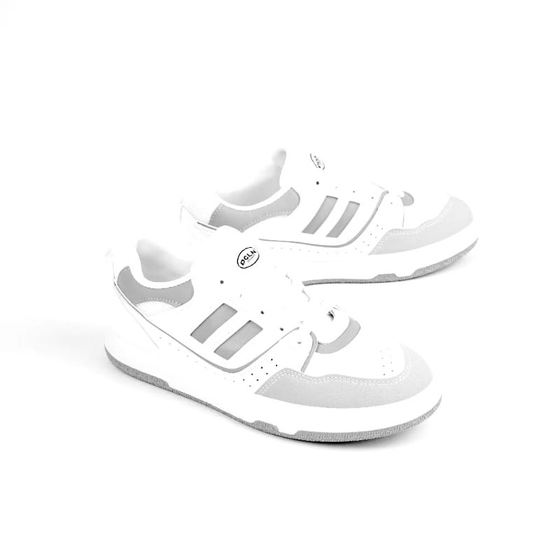 DECLAN SNEAKERS ROCKSTAR GREY /WHITE