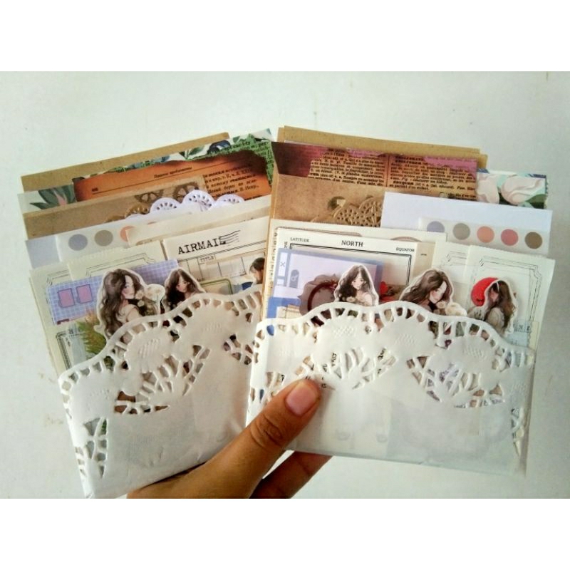 

journalingkit 70 pcs random