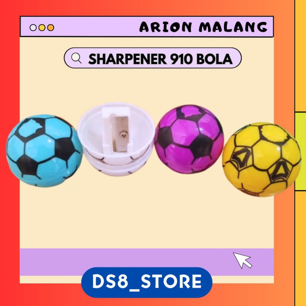 

FANCY /RAUTAN /SHARPENER 910 BOLA (TOPLES ISI 64)