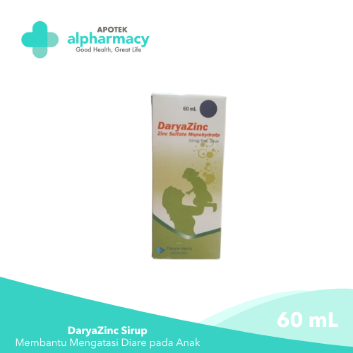 

Daryazinc Syrup 60 ml