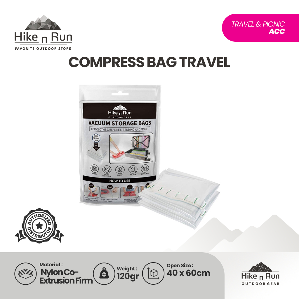 Hike n Run Compress Bag Travel