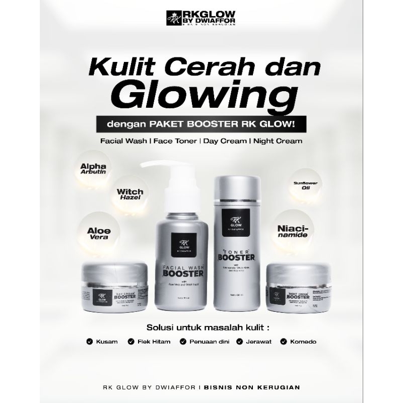 RkGlow beauty cream