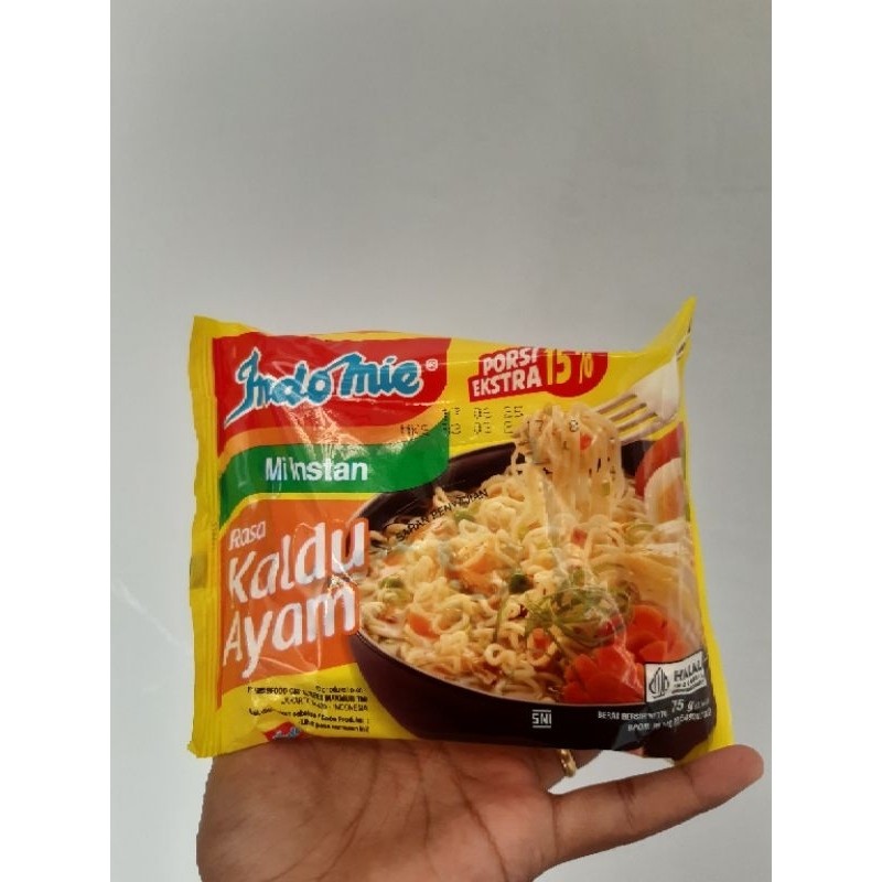 

Indomie kaldu Ayam instan