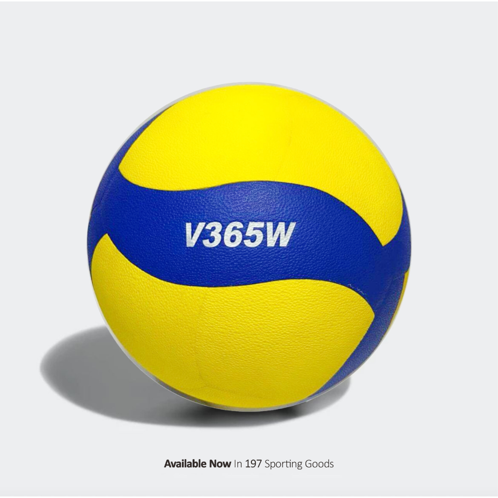 MIKASA Bola voli mikasa V365W ORIGINAL bola voli mikasa original import bonus jaring & pentil