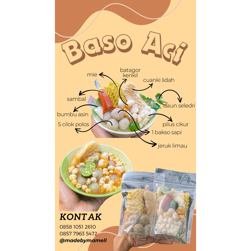 

Baso Aci Instant || made by mamell