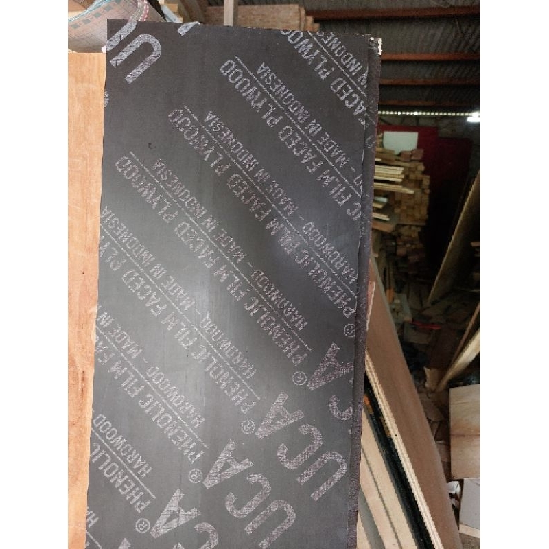 triplek koniplek 30x122cm tebal 12mm blockboard papan ambalan FJL rak dinding meja kursi lapis HPL t