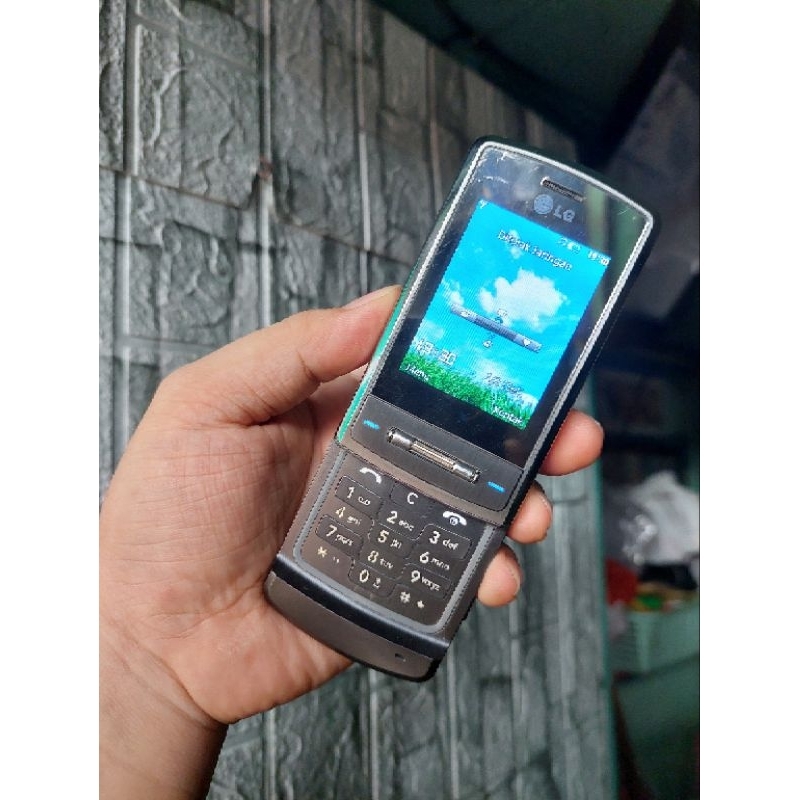Hp LG KE970 Shine Mulus Langka / hp jadul / flagship phone / camera / rare item