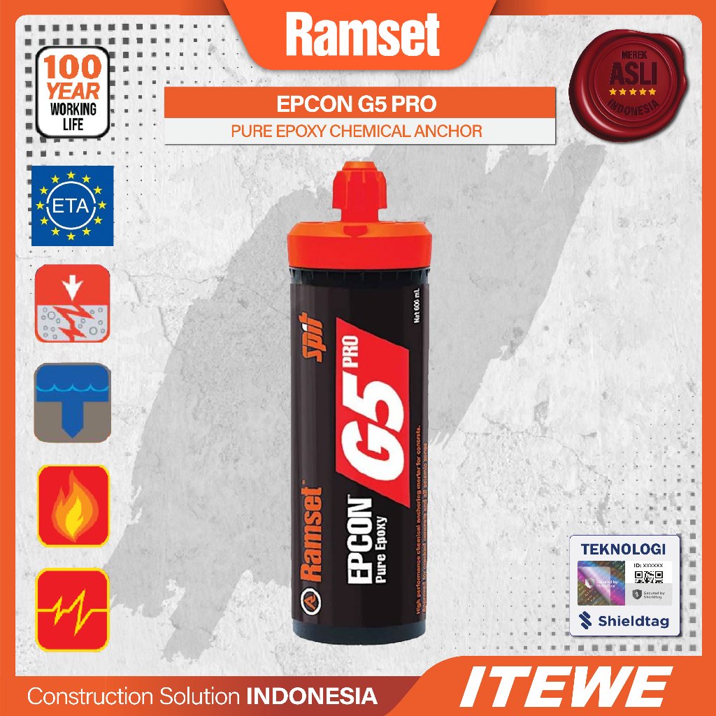 RAMSET EPCON G5 PRO (600 ML)