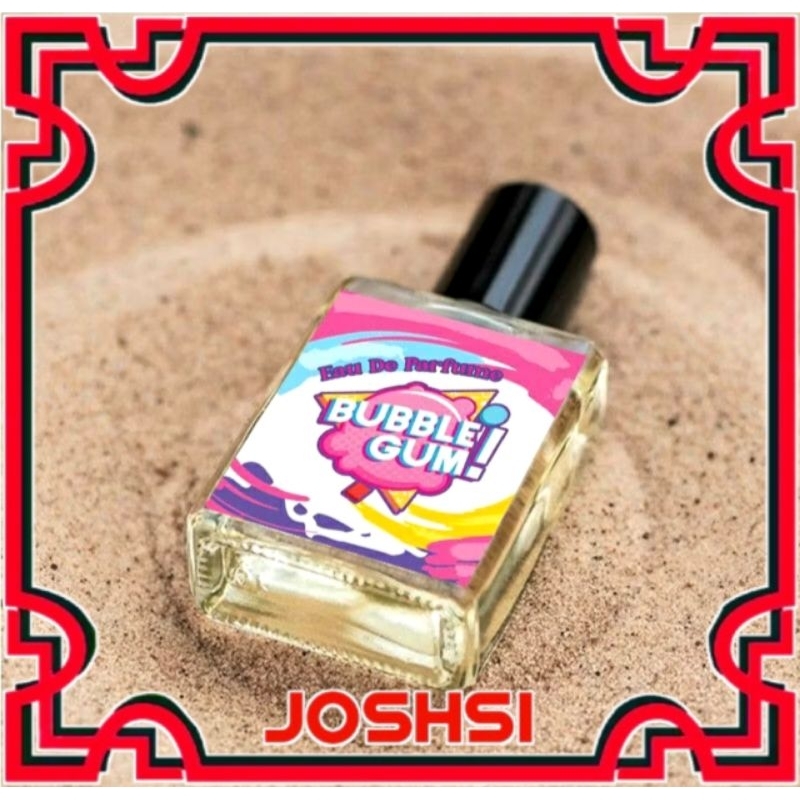 PARFUM WANGI PERMEN KARET BUBBLE GUM