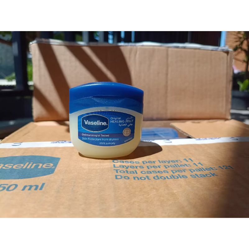 Vaseline Healing Jelly Original Asli Arab Saudi 50ml
