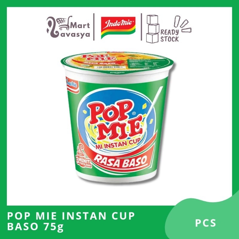 

POP MIE INSTAN CUP BASO 75g - 1 PCS - KOTA BANDUNG - LAVASYA MART