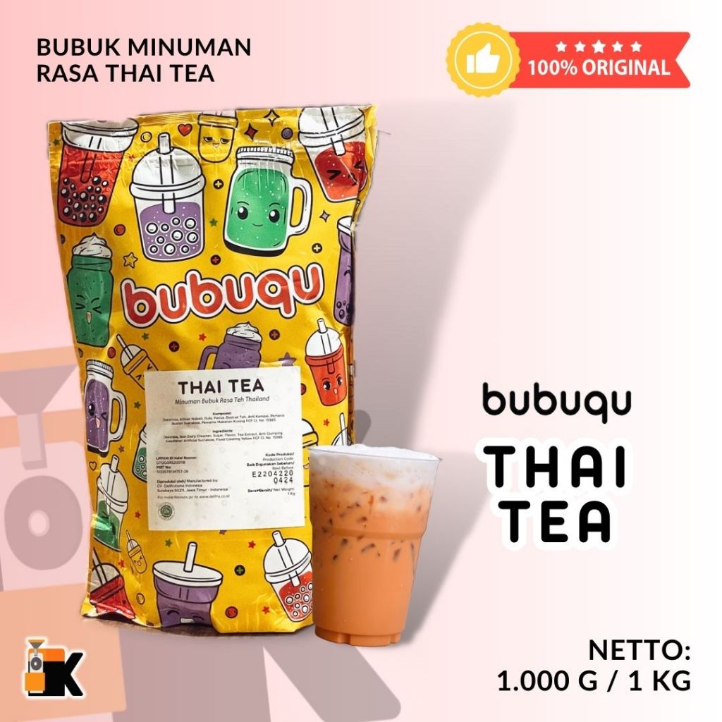 

Kieta Roastery - 1 Pack Bubuqu Powder Thai Milk Tea