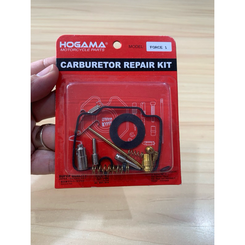 HOGAMA RepairKit Karburator Force 1 / Isi Carburator F1 / F1zr / Original