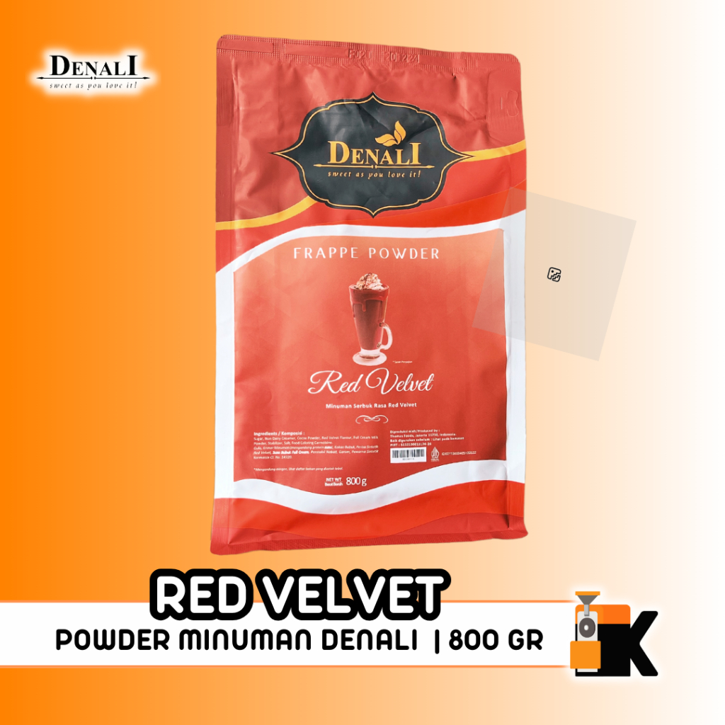 

Kieta Roastery - 1 Pack Denali Powder Red Velvet