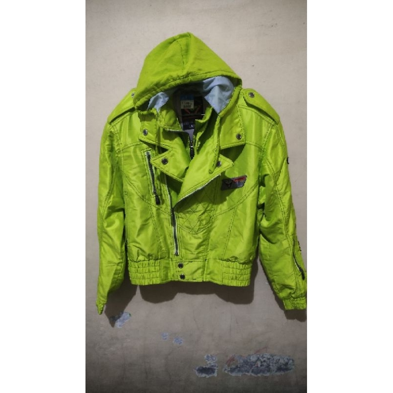 jacket racing vintage racing phenix