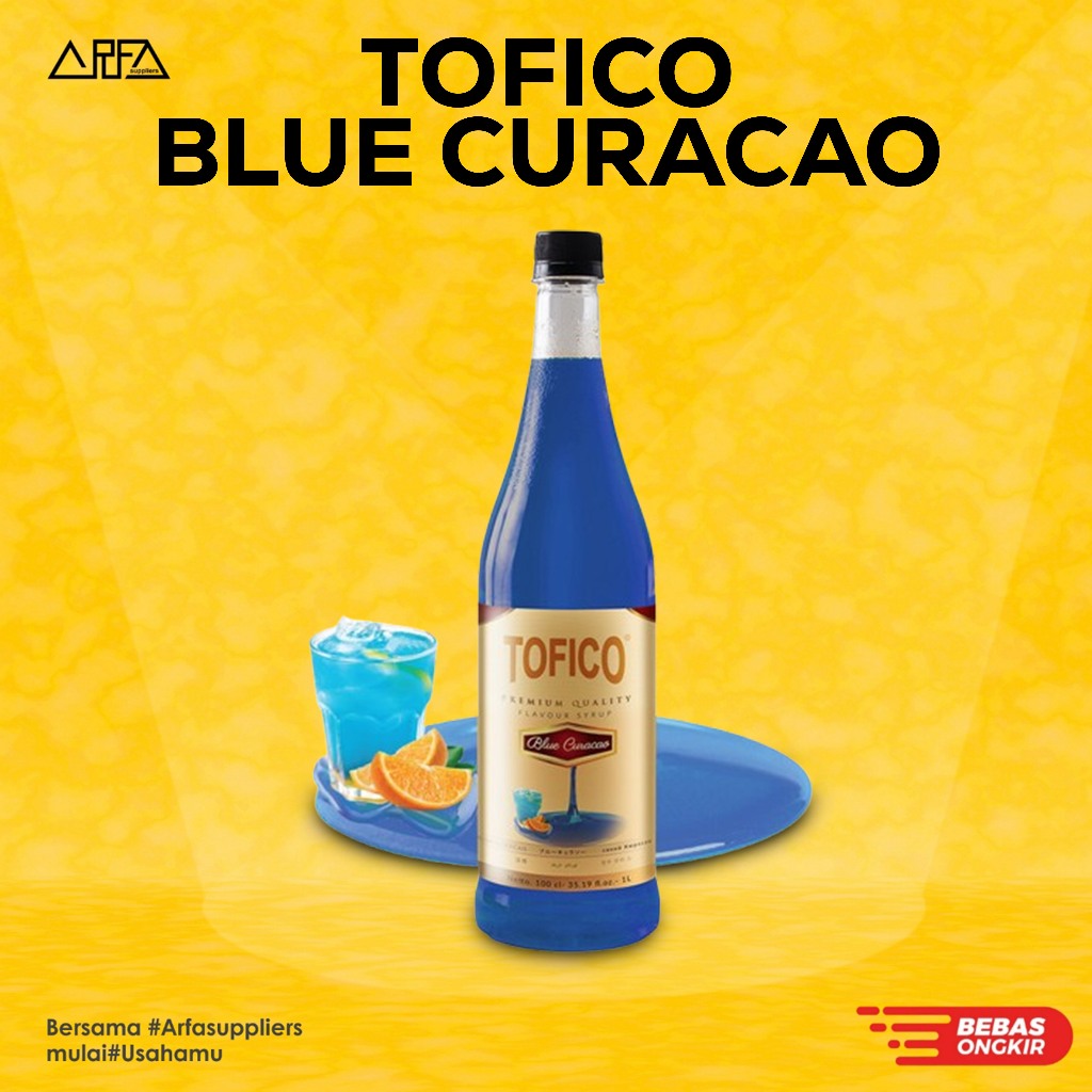 

Sirup Tofico Bluecuracao Flavor