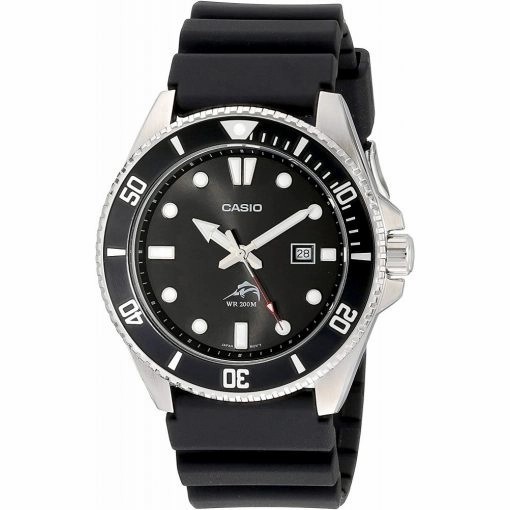 Terbaru Jam Tangan Pria Casio Diver Marlin Duro MDV-106 Silver - Biru