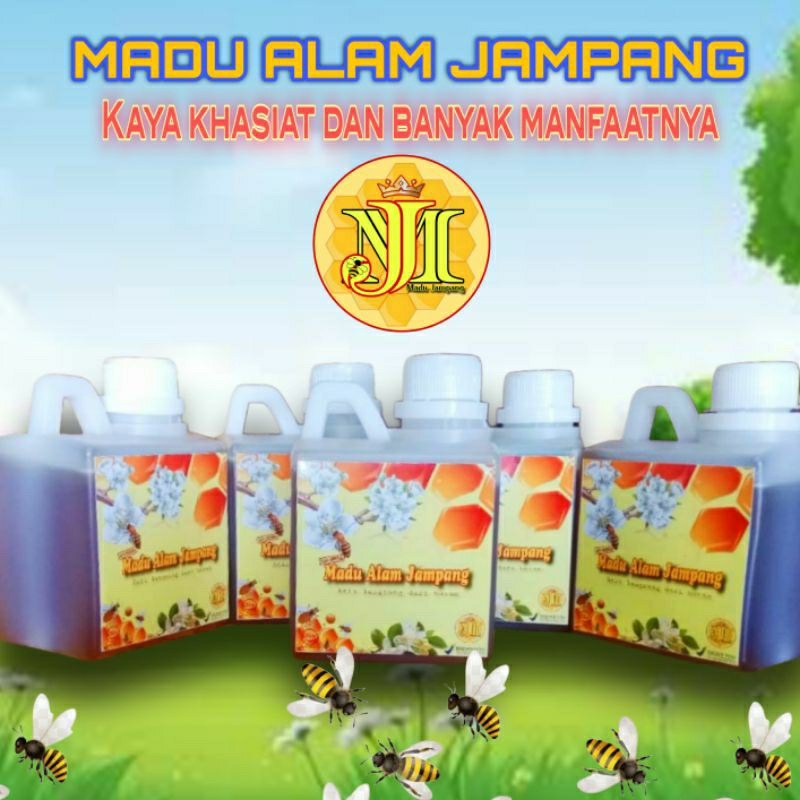 

Madu alam jampang 460 ml segel plastik manis dan berkhasiat kaya akan manfaat| MADU HUTAN | MADU TRIGONA| MADU ALAM | MADU TRADISIONAL
