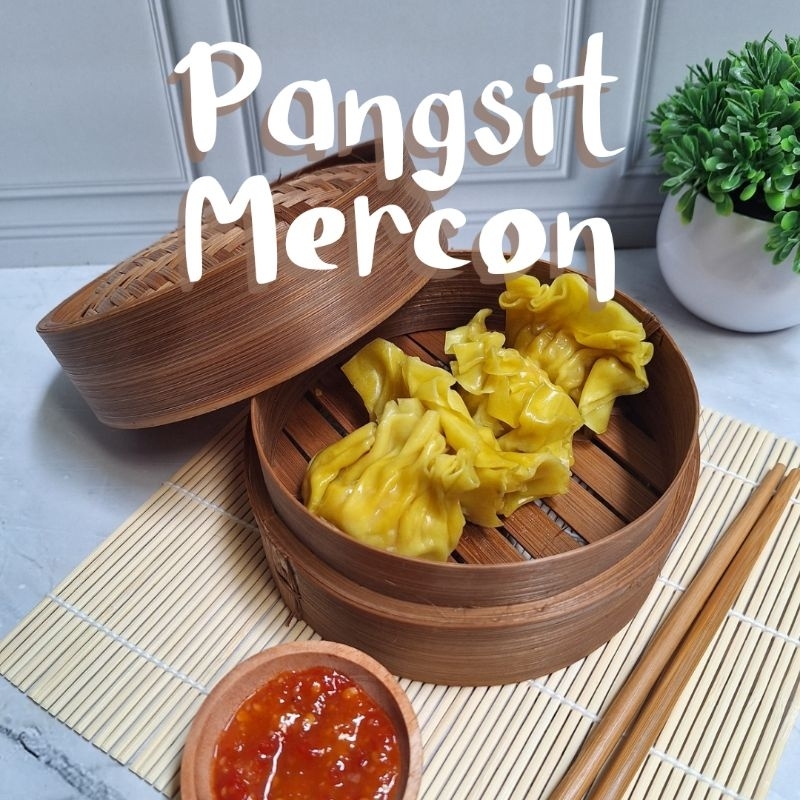 

Pangsit Frozen Premium Dimsum Siomay Ayam Fresh Halal Tanpa Bahan Pengawet