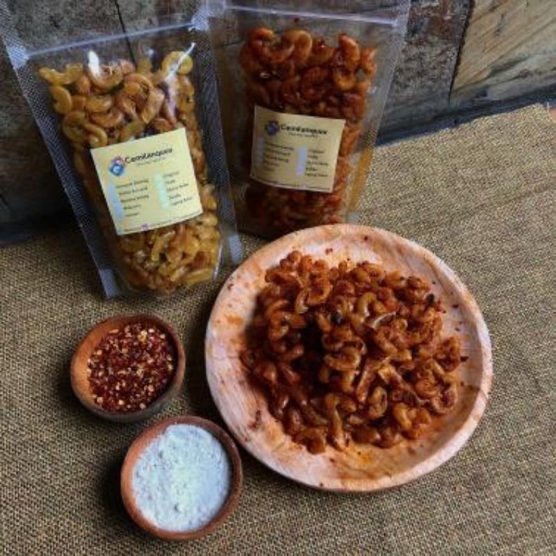 

Makaroni kering daun jeruk