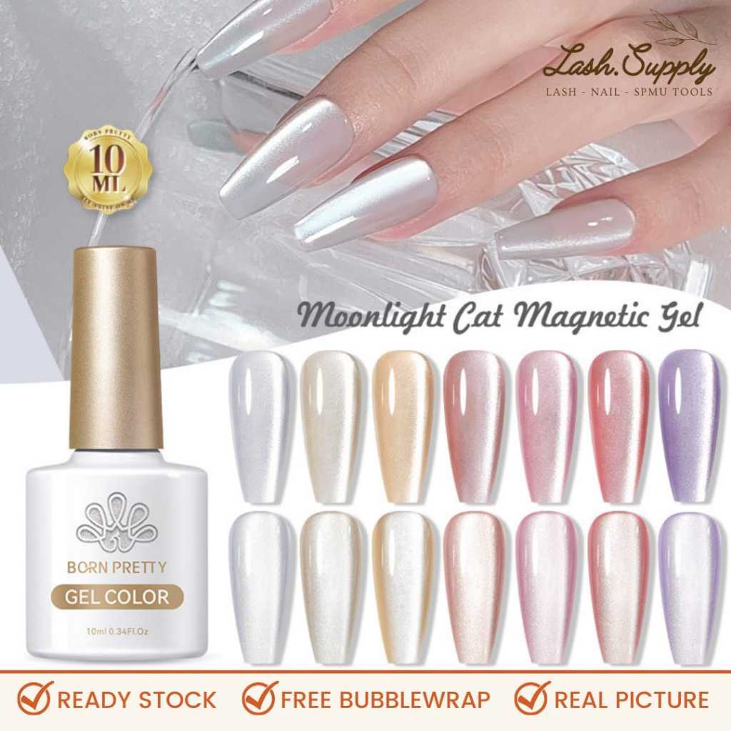 BORN PRETTY MOONLIGHT CAT EYE MAGNETIC GEL Polish Nail Art