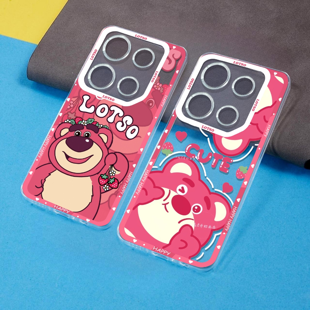 SoftCase Silicon Bening ACI-076 Case Itel P65 A50 A70 RS4 A60 A60S S23 PLUS P55 4G Case Clear Airbag