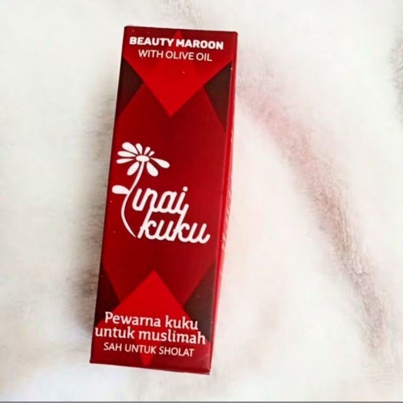 𝐌𝐢𝐬𝐲𝐚 - INAI KUKU MUSLIMAH Beauty Maroon