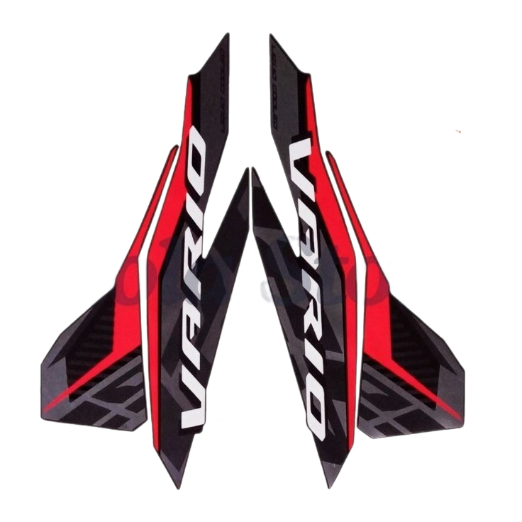 STIKER STRIPING STANDART HONDA VARIO CBS 125 2022  LIST BODY MOTOR HONDA VARIO CBS 2022
