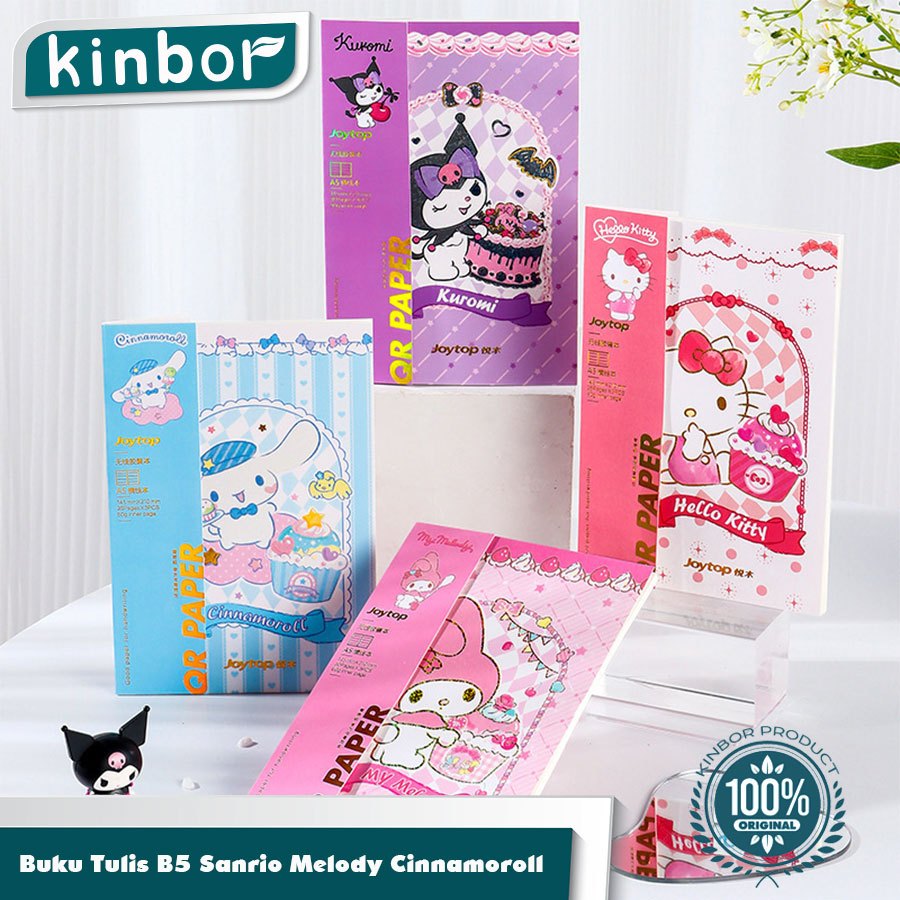

Buku Tulis Garis B5 Notebook Sanrio