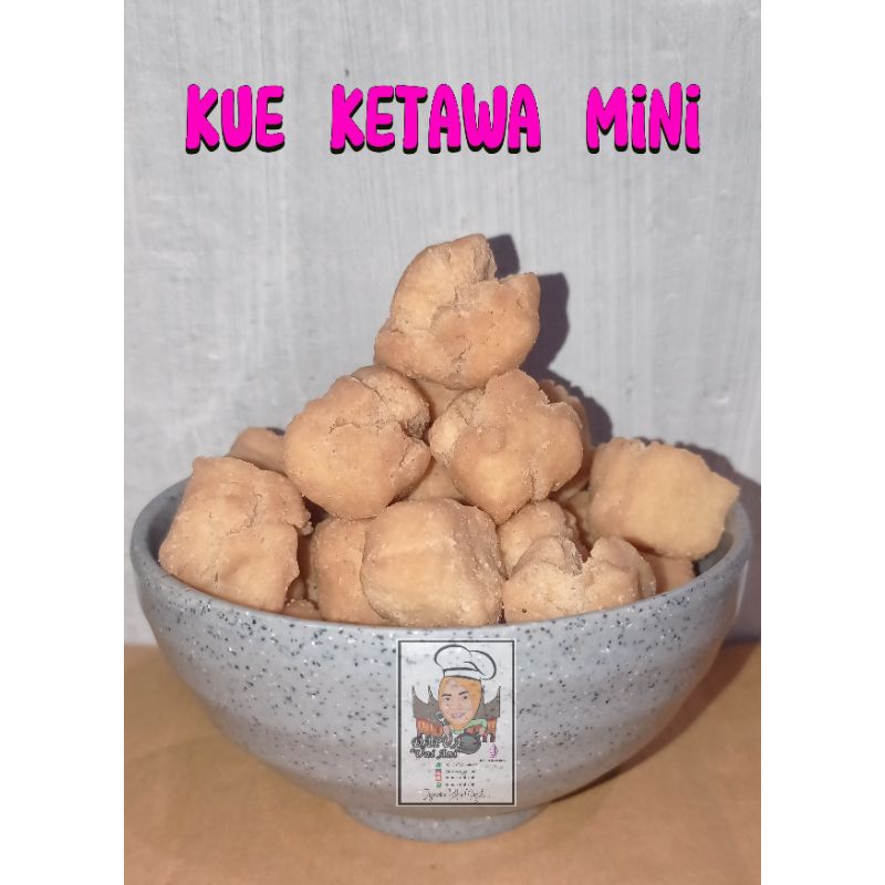 

KUE KETAWA MINI