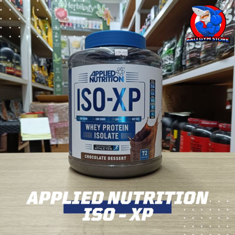 Applied Nutrition ISO XP Whey Isolate 4.5 lbs ISOXP ISO-XP