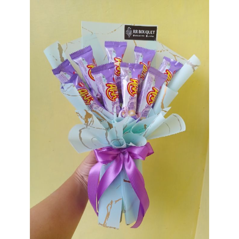 

buket Snack ahh isi 9pcs