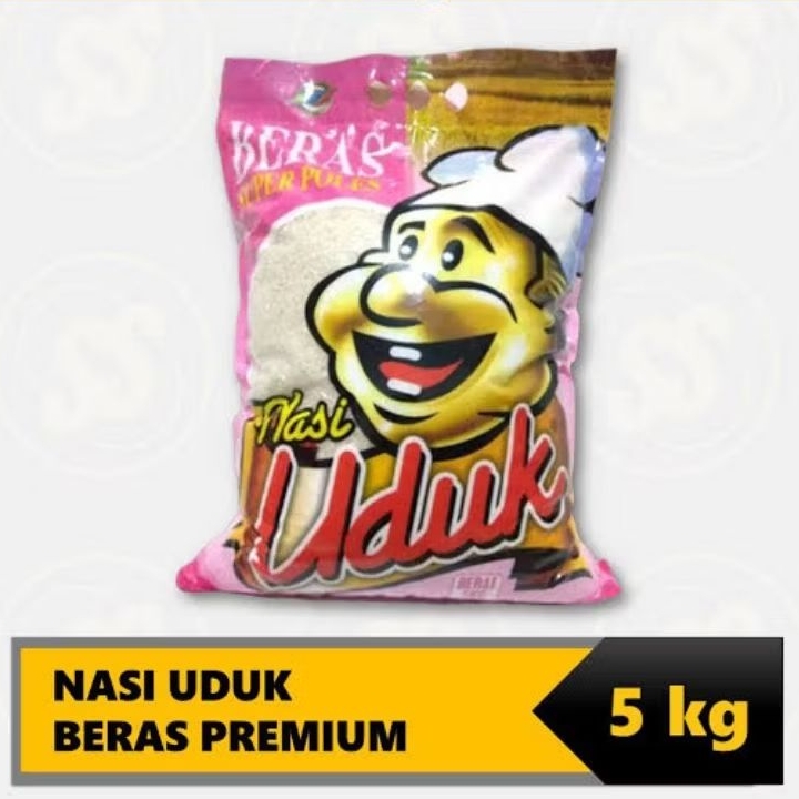 

Beras Nasi Uduk 5 kg Beras Super Poles