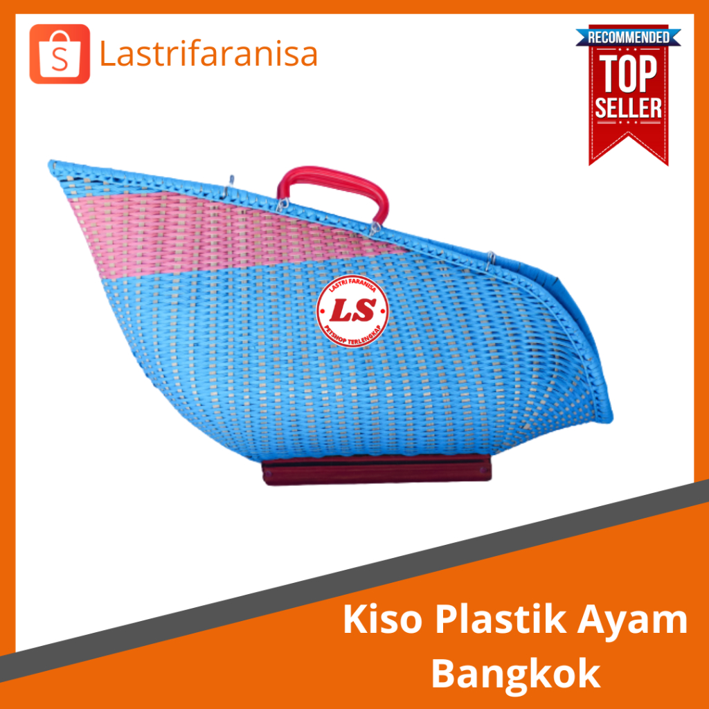 KISO PLASTIK Tas Ayam Bangkok Kepek Ayam Bahan Plastik
