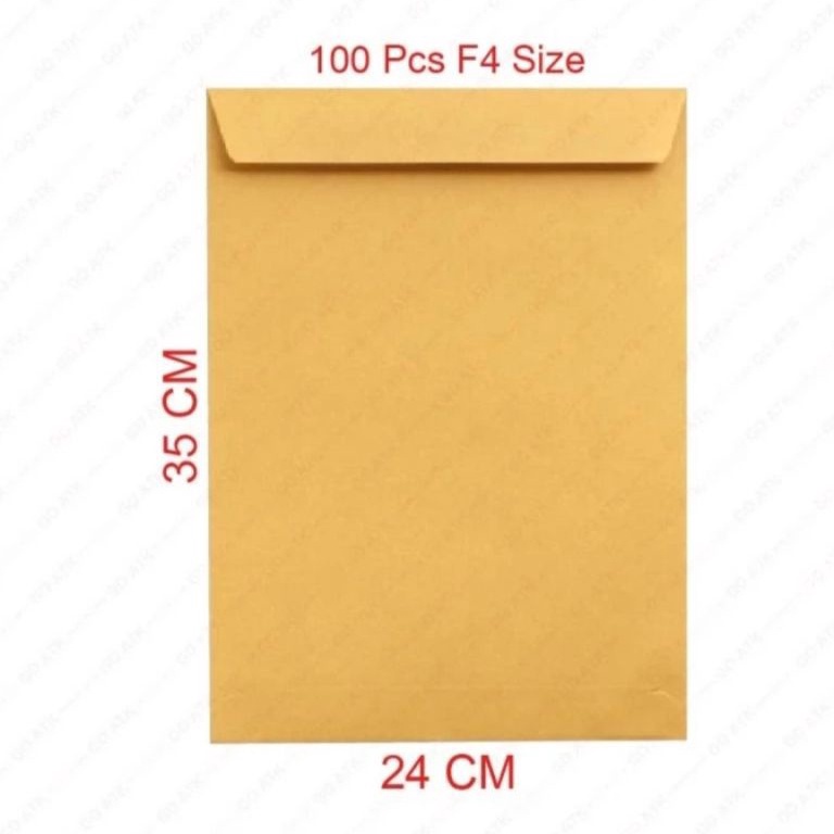

Promo Amplop Coklat Folio fc RR 1 pcs F35