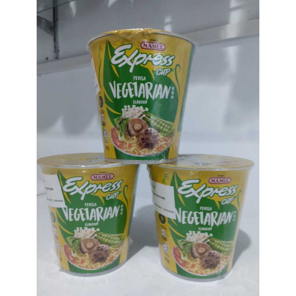 

MAMEE EXPRESS POP MIE CUP VEGETARIAN 65g