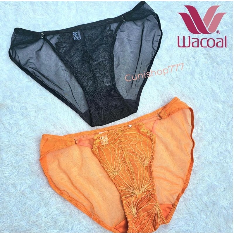 PANTY MINI WACOAL MOOD SEXY LACE RENDA CELANA DALAM WANITA CD TEMBUS PANDANG TRANSPARAN iP 4562 ip45