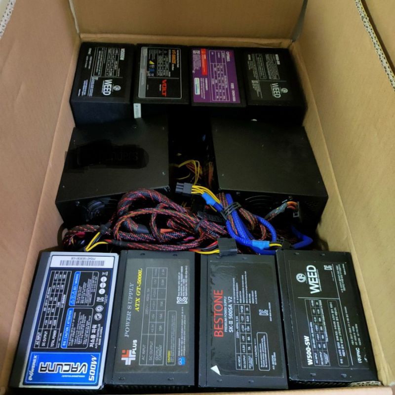 PSU PURE 500 - 600WATT power supply
