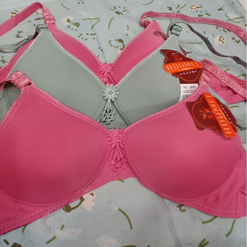 BH BUSA TIPIS//BRA TANPA KAWAT BUSA TIPIS