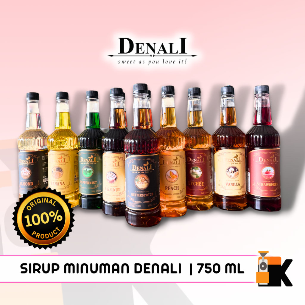 

Kieta Roastery - Syrup Denali All Flavor 750ml
