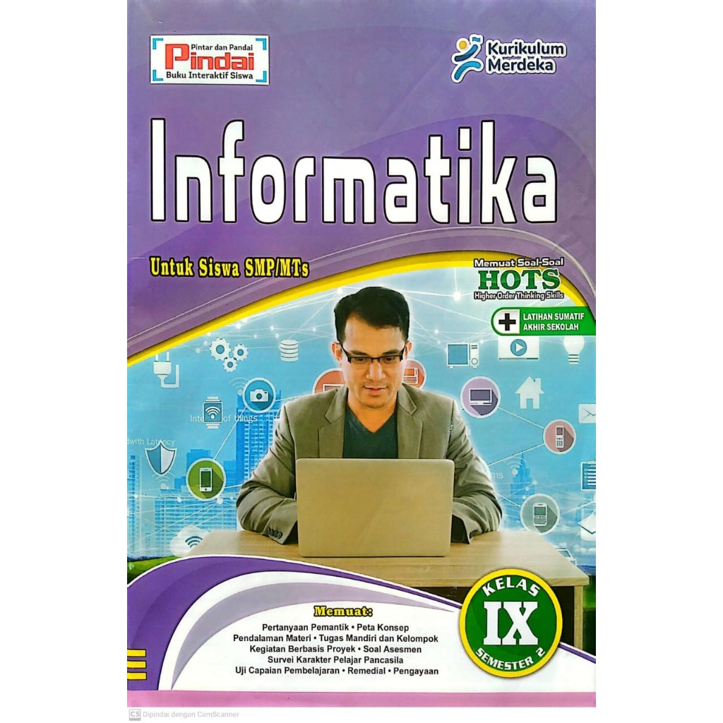 Buku LKS Informatika Kurikulum Merdeka Kelas 9 SMP/MTs Semester 2